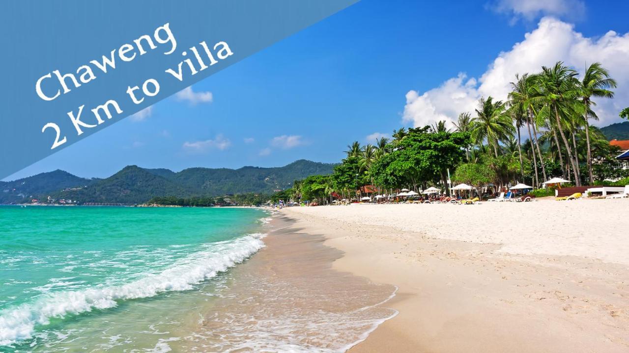 -20 Off Per Cent Luxury Mango Villa Bophut Exterior foto